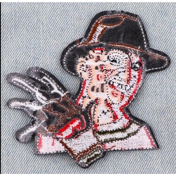 🔥 Freddy Krueger Patch Nightmare On Elm Street Embroidered Horror Movie 3.85” - Picture 2 of 8